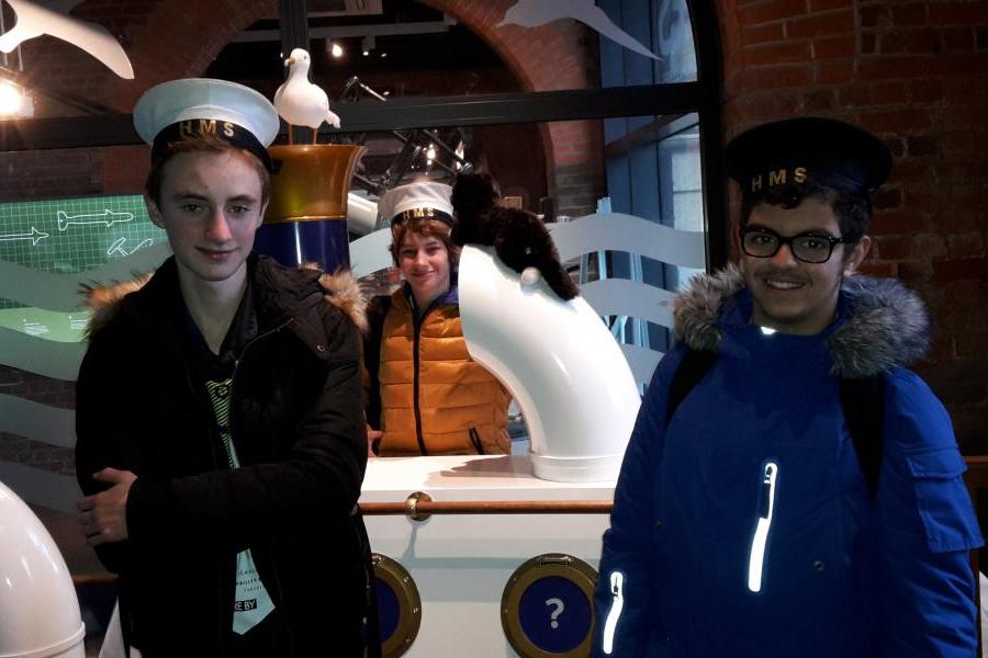 sailors