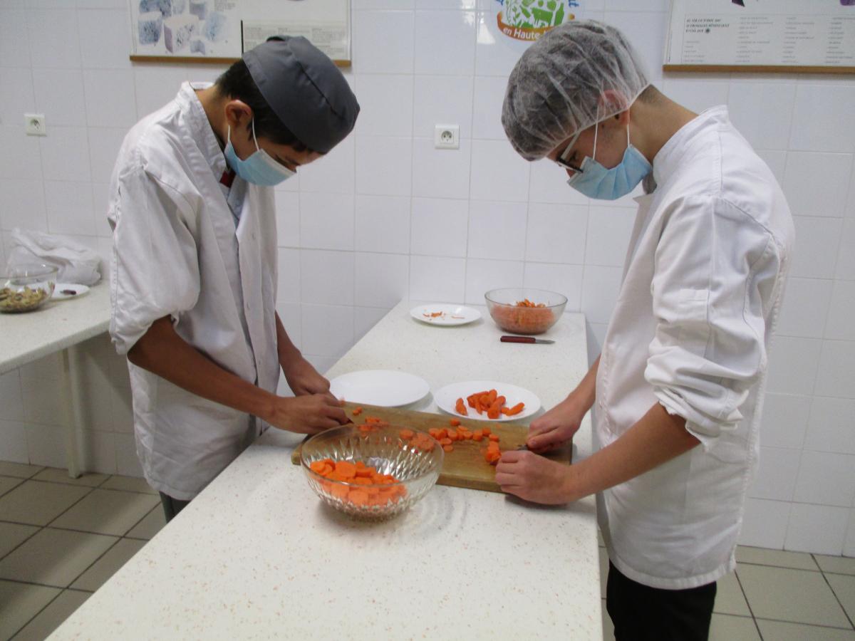 Ateliers culinaires SEGPA