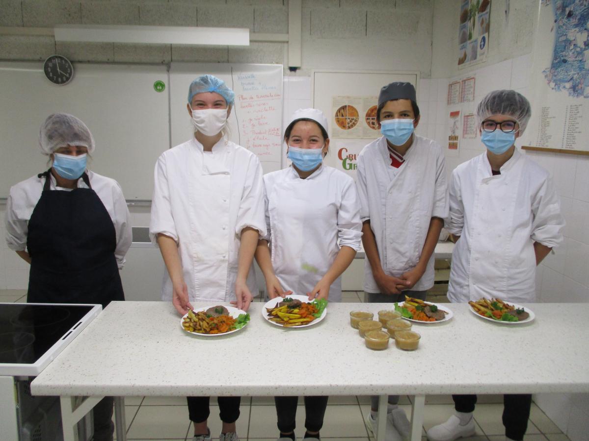 Ateliers culinaires SEGPA