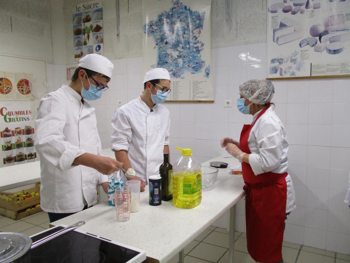 Ateliers culinaires SEGPA