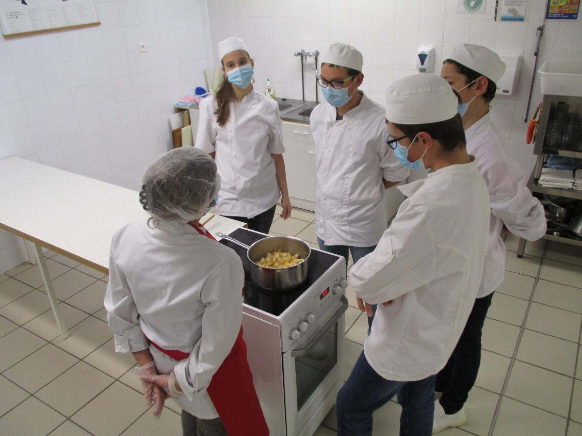 Ateliers culinaires SEGPA