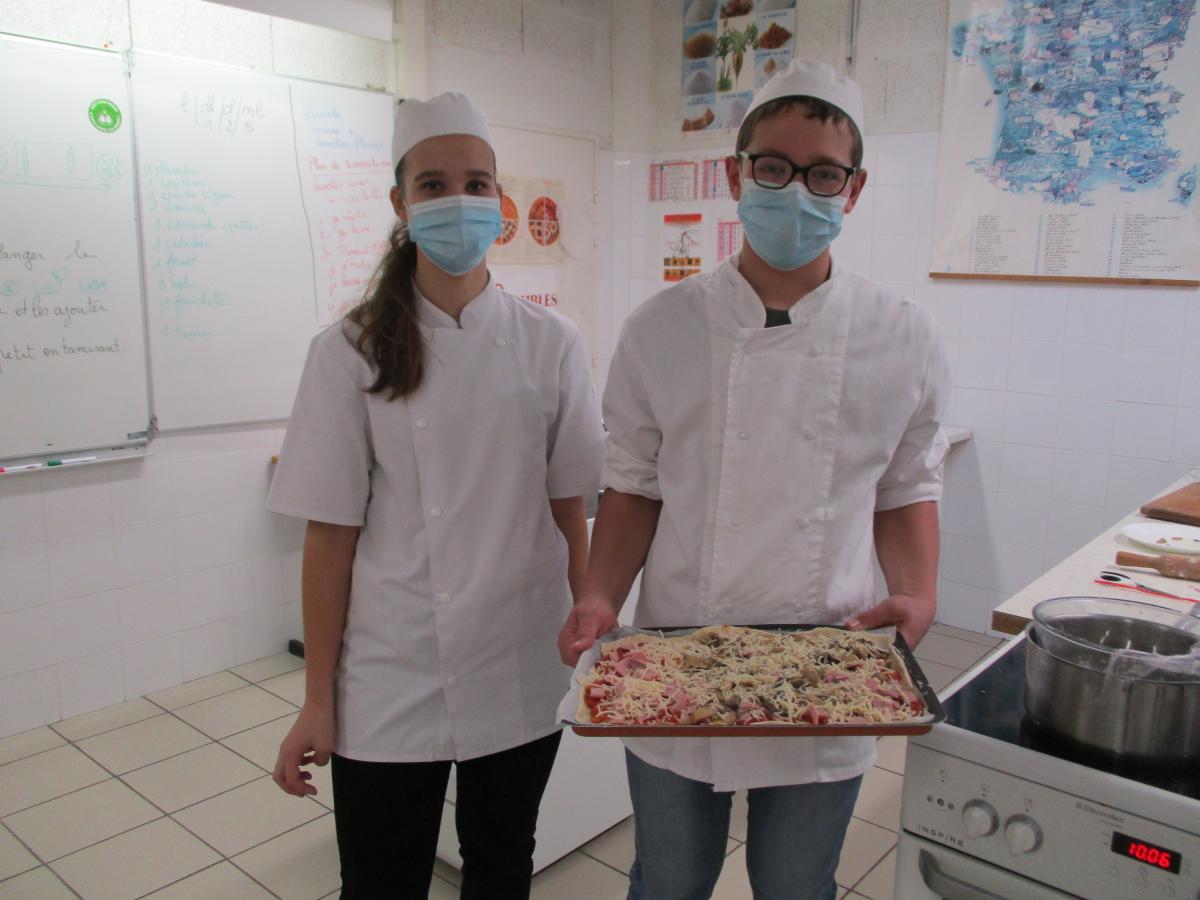 segpa cours culinaires