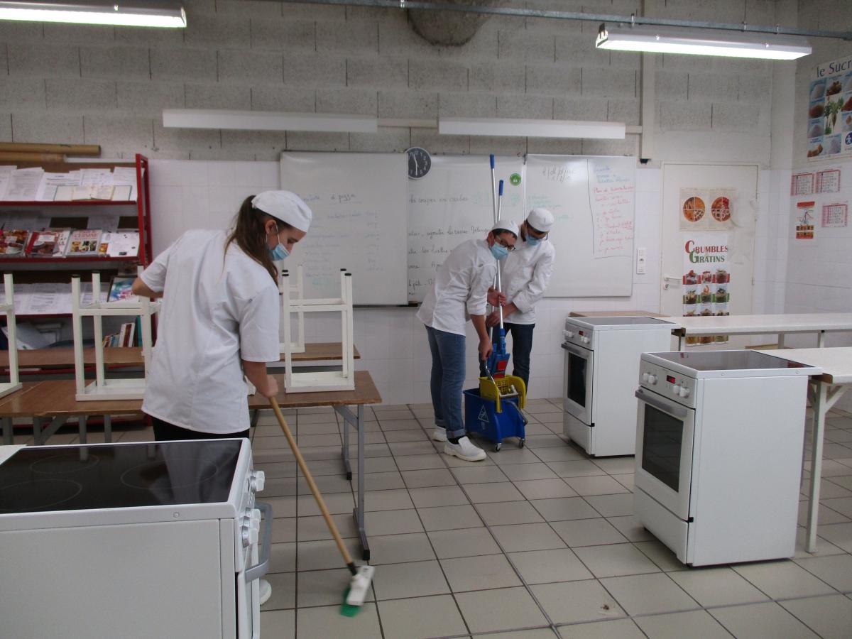 segpa cours culinaires