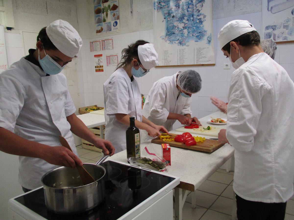 segpa cours culinaires