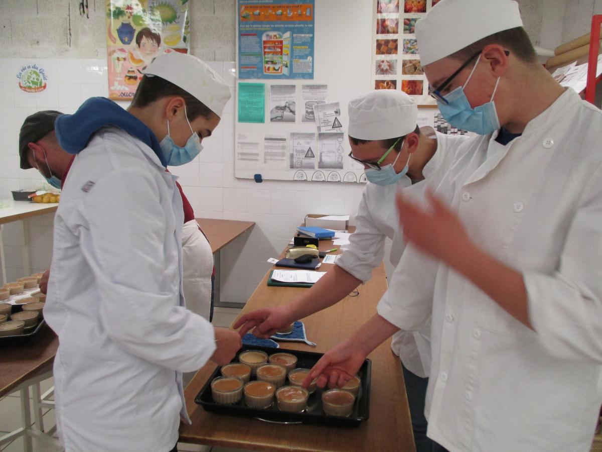 segpa cours culinaires