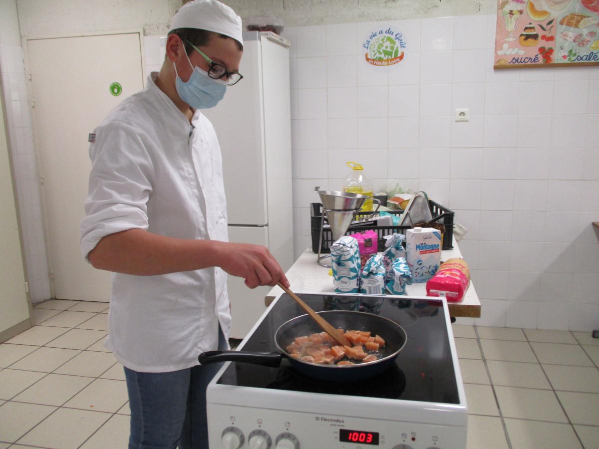 segpa cours culinaires