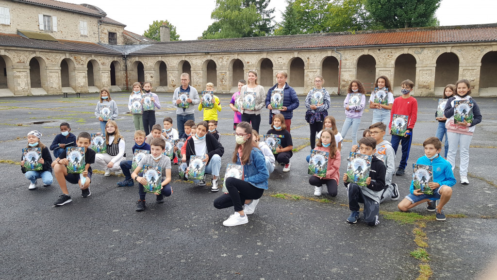 Des BD sur la Haute-Loire pour tous les 6ème 