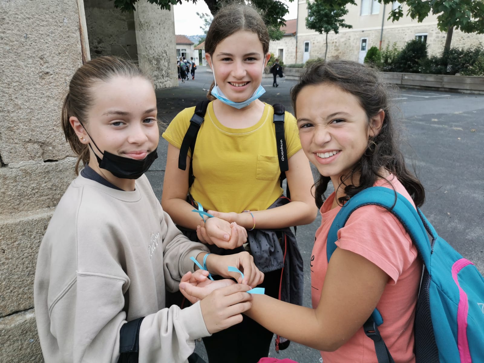 6ème : la traditionnelle journée d'intégration