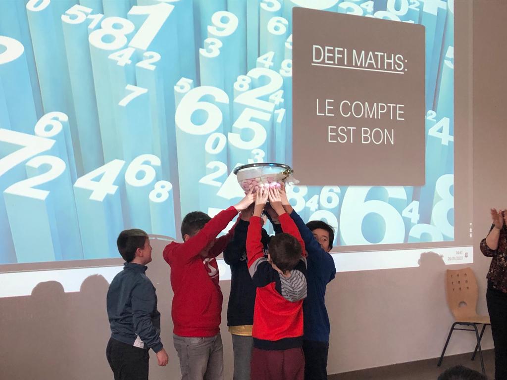Défi Maths : le compte est bon !