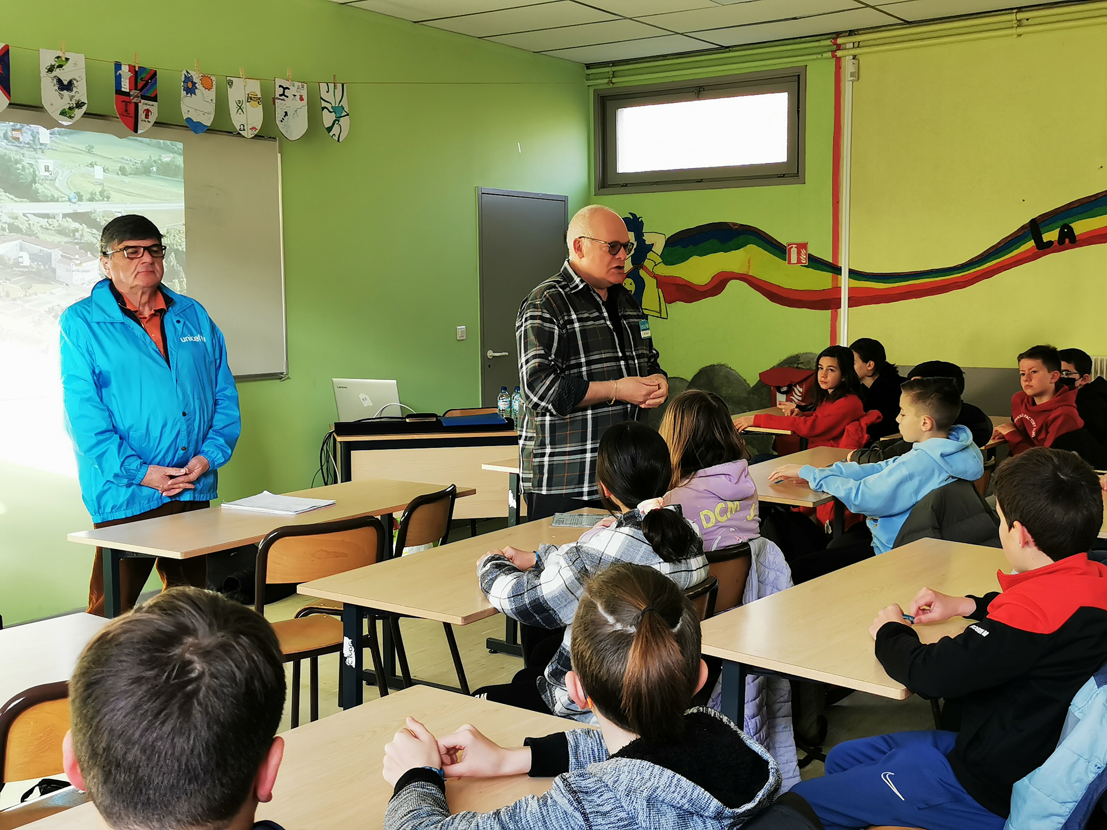 Une matinée autour de la solidarité