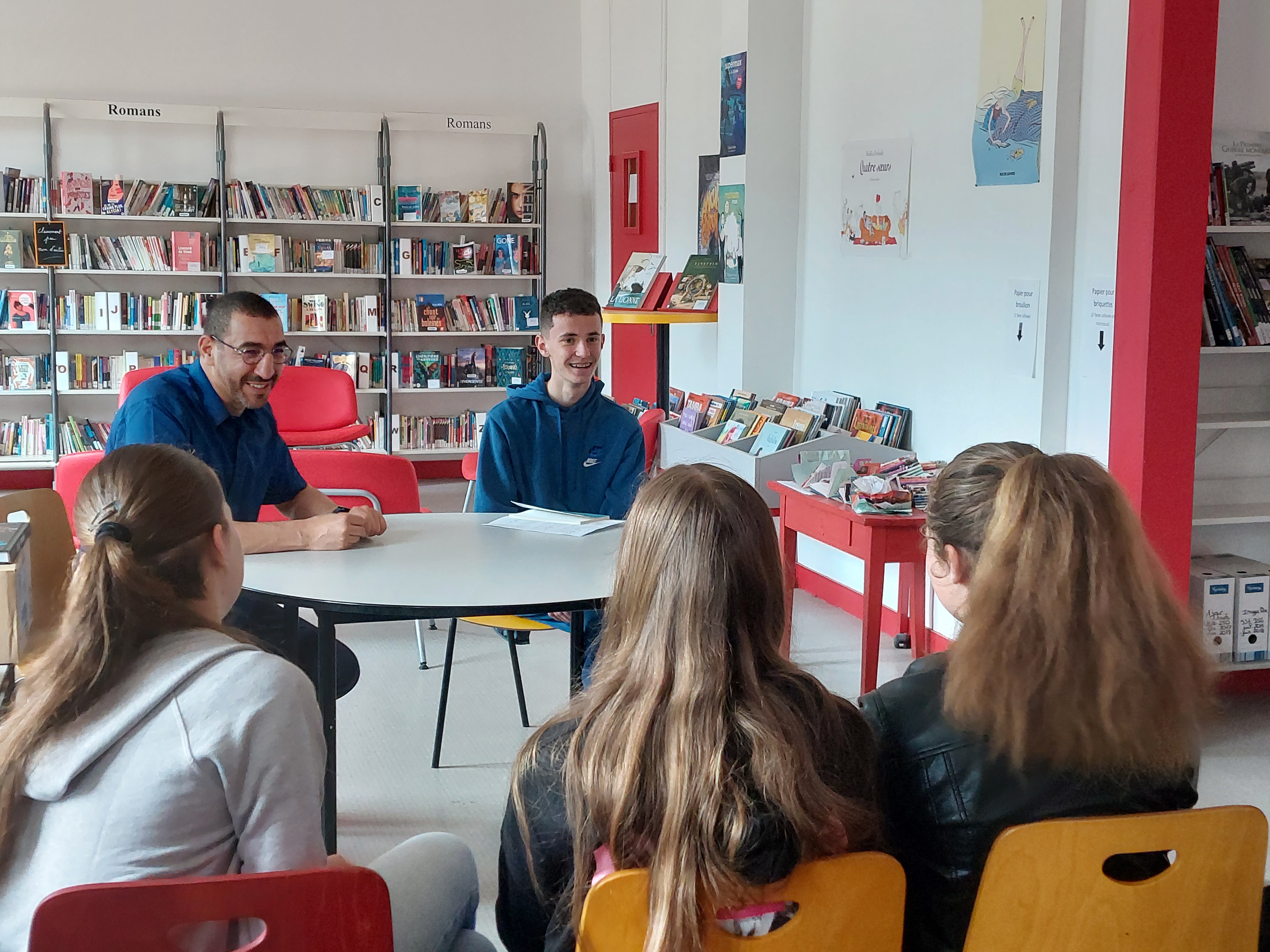 Rencontres des 3èmes avec Abdelkader Railane 