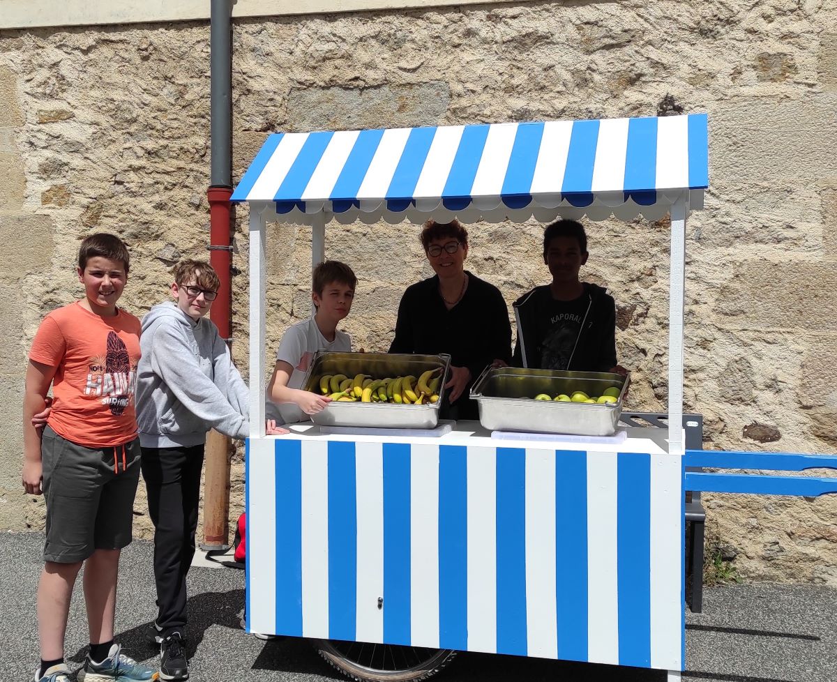 Les mardis, c'est fruits !