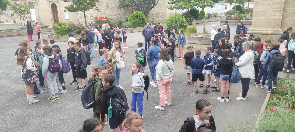 Les futurs sixièmes accueillis au Collège La Chartreuse