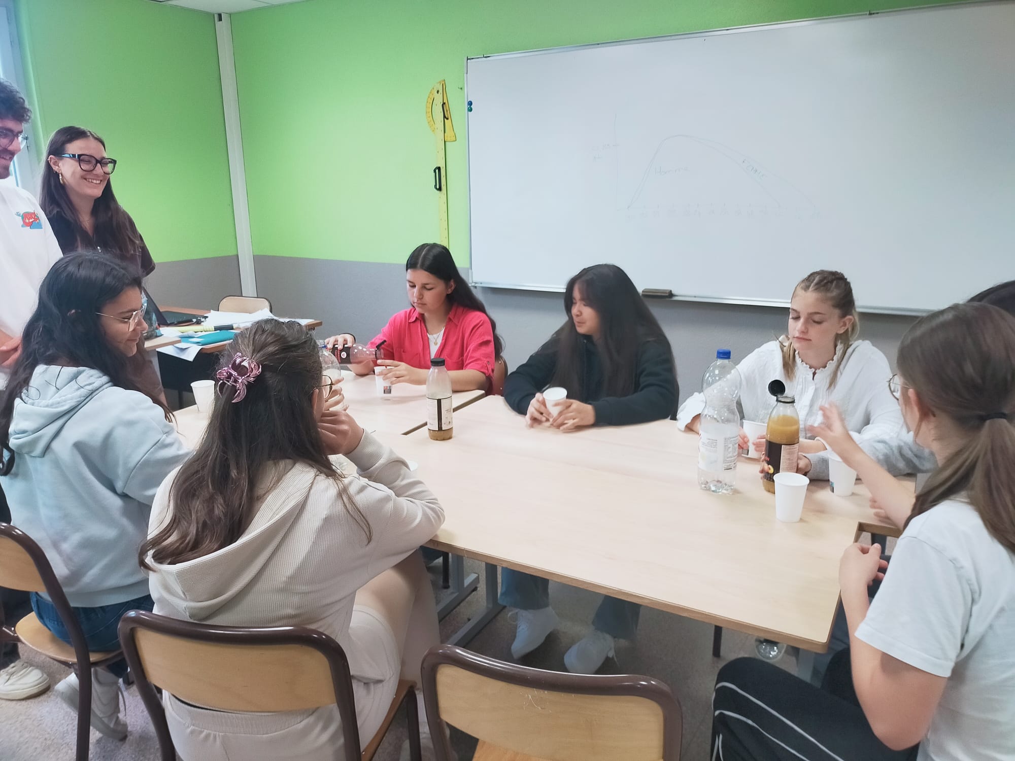 Intervention sur le tabac et l'alcool