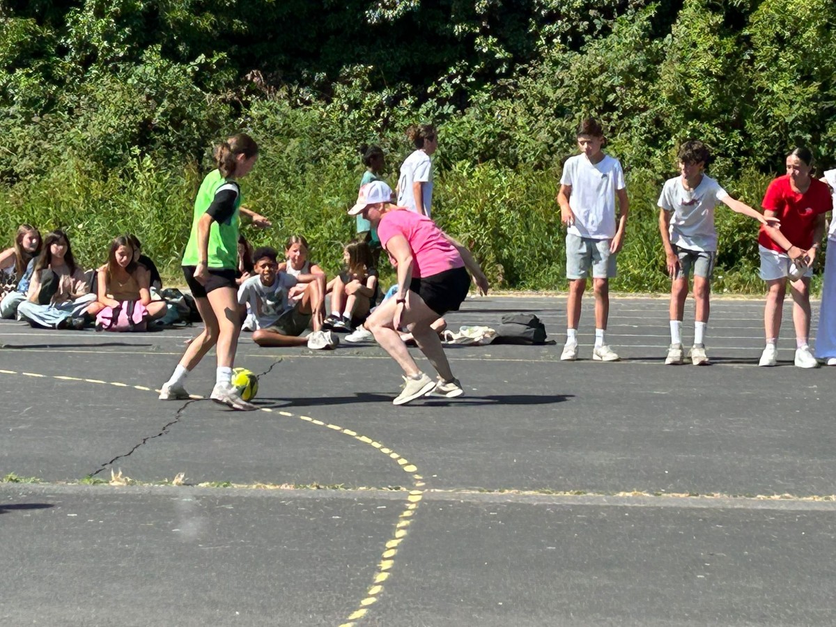Finale du tournoi de foot