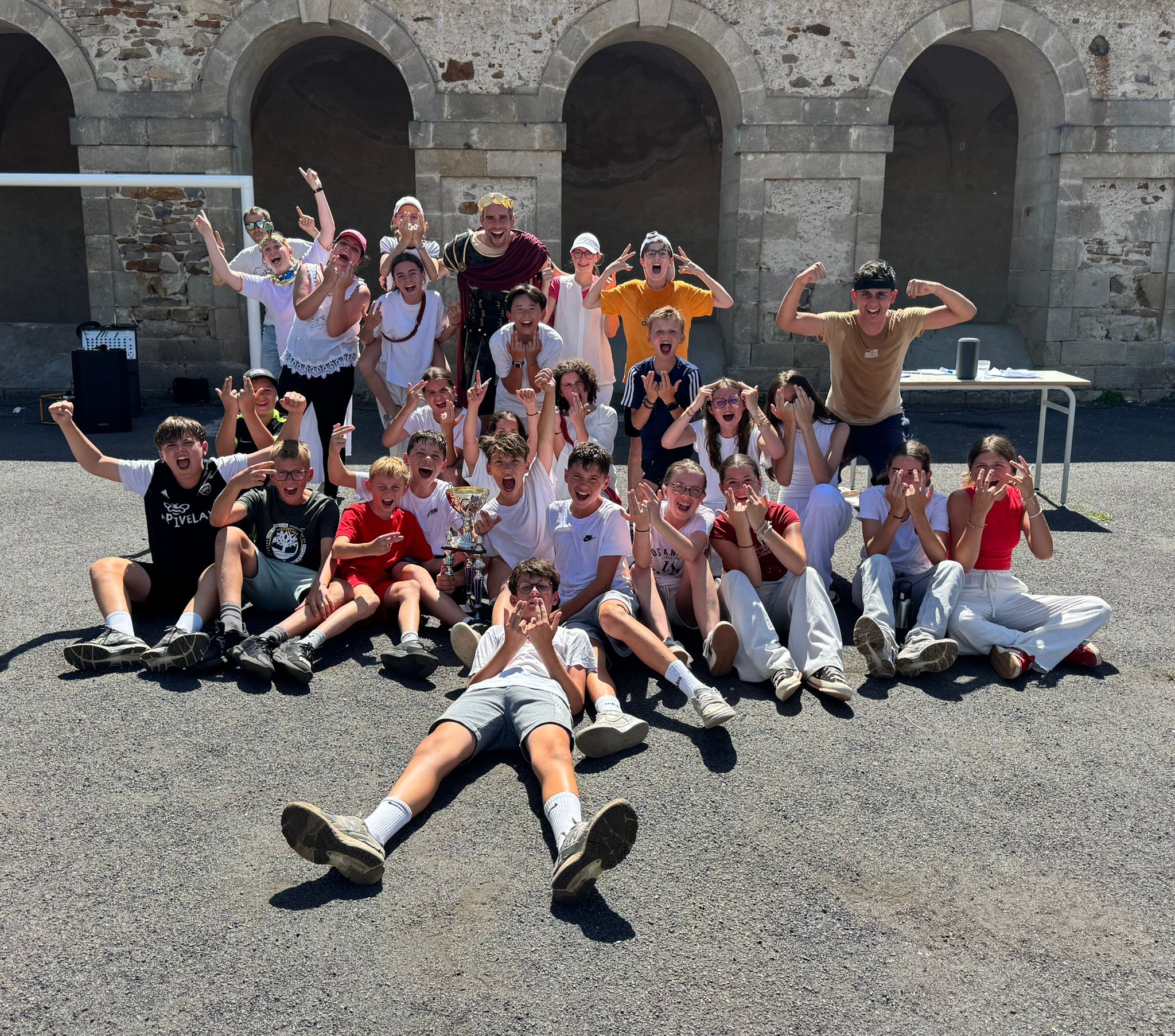 Tournoi des anciennes civilisations