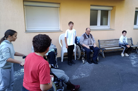 Visite EPAD
