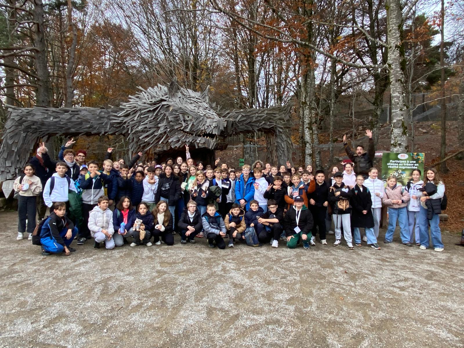 Sortie Gévaudan 2025