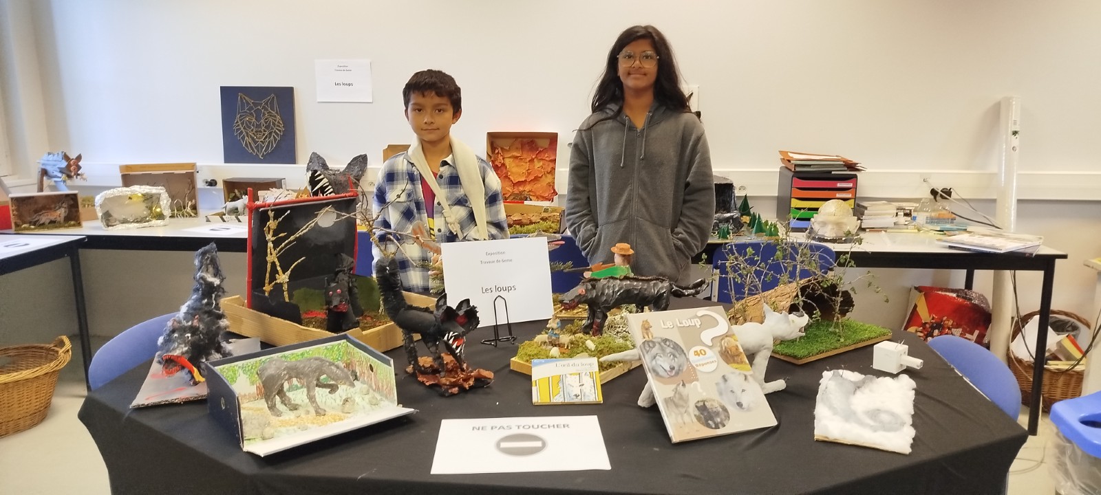 Projet bête du gévaudan