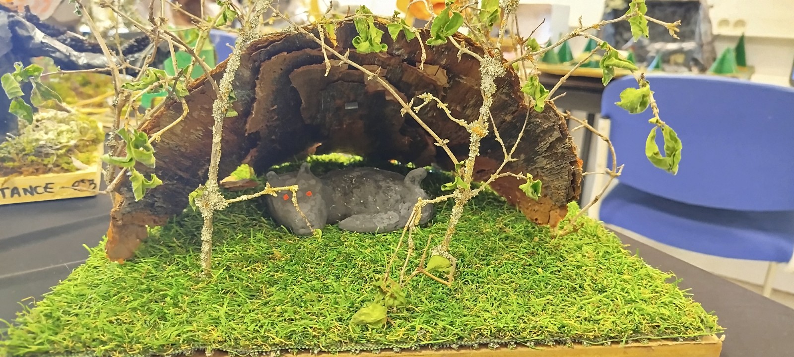 Projet bête du gévaudan