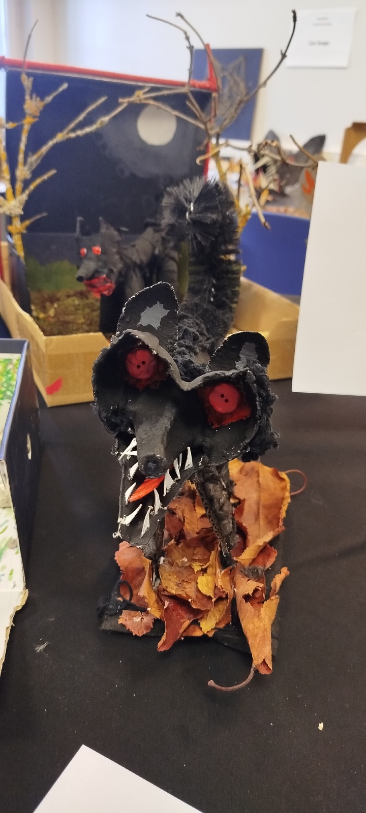 Projet bête du gévaudan