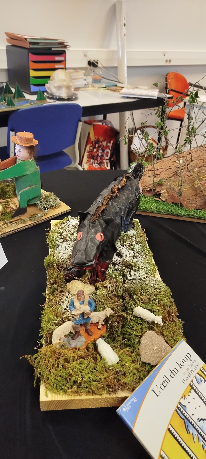 Projet bête du gévaudan