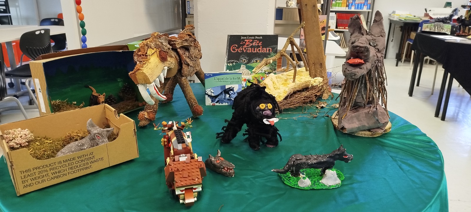 Projet bête du gévaudan