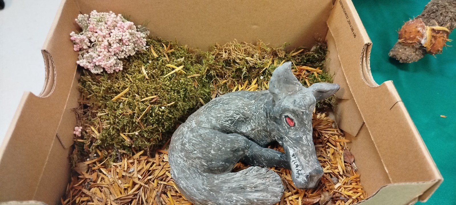 Projet bête du gévaudan