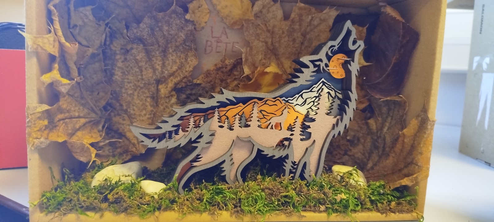 Projet bête du gévaudan