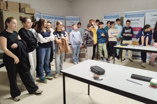 métiers de l'industrie