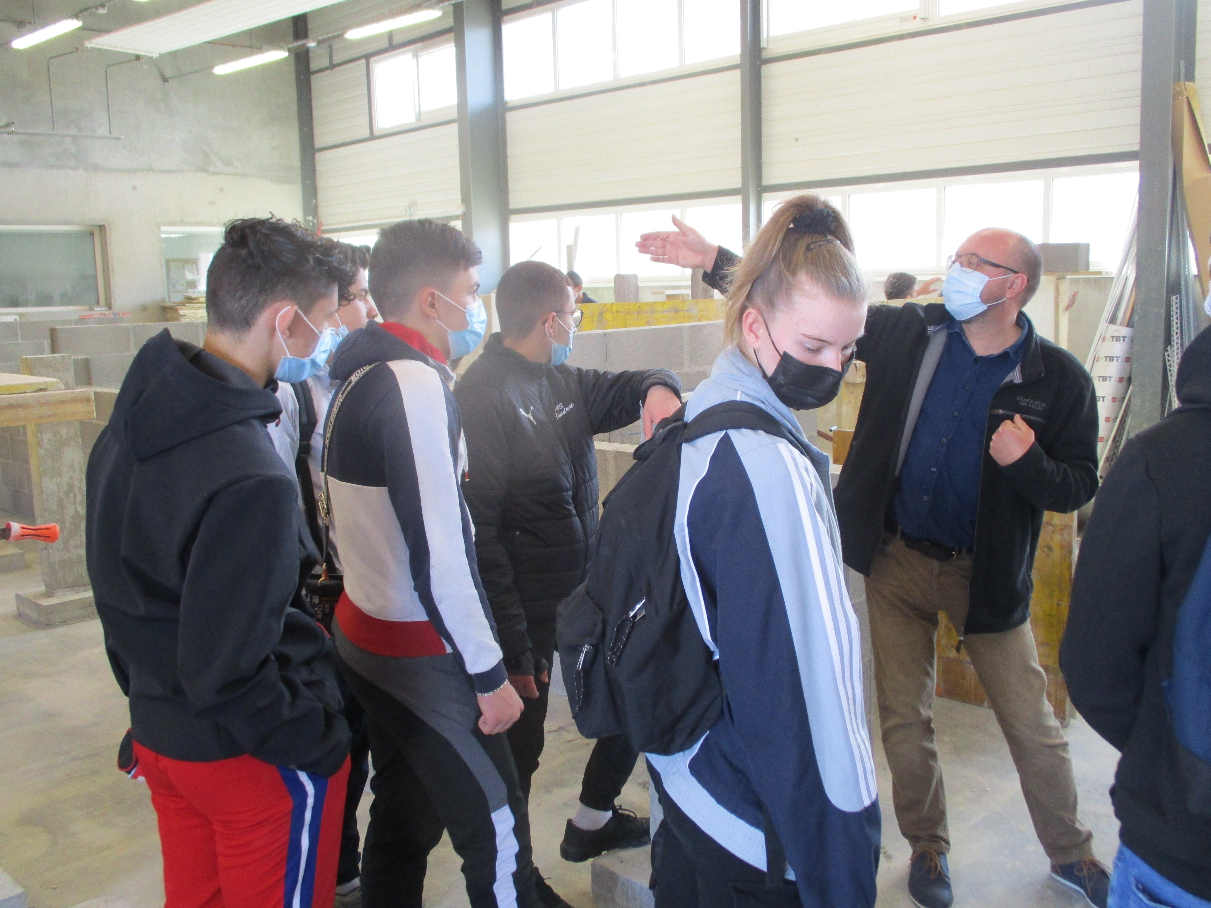 Segpa : visite CFA BAins
