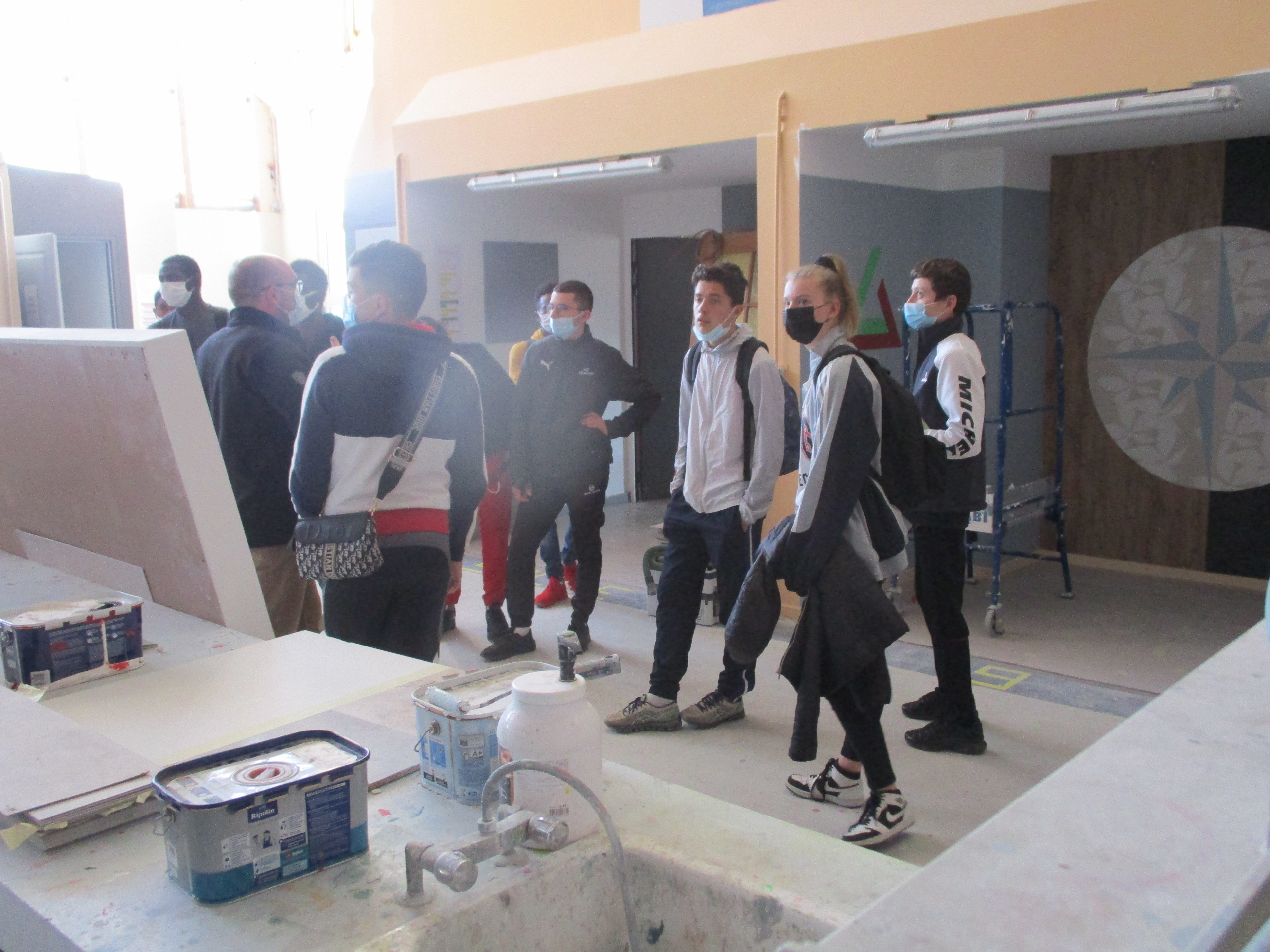 Segpa : visite CFA BAins