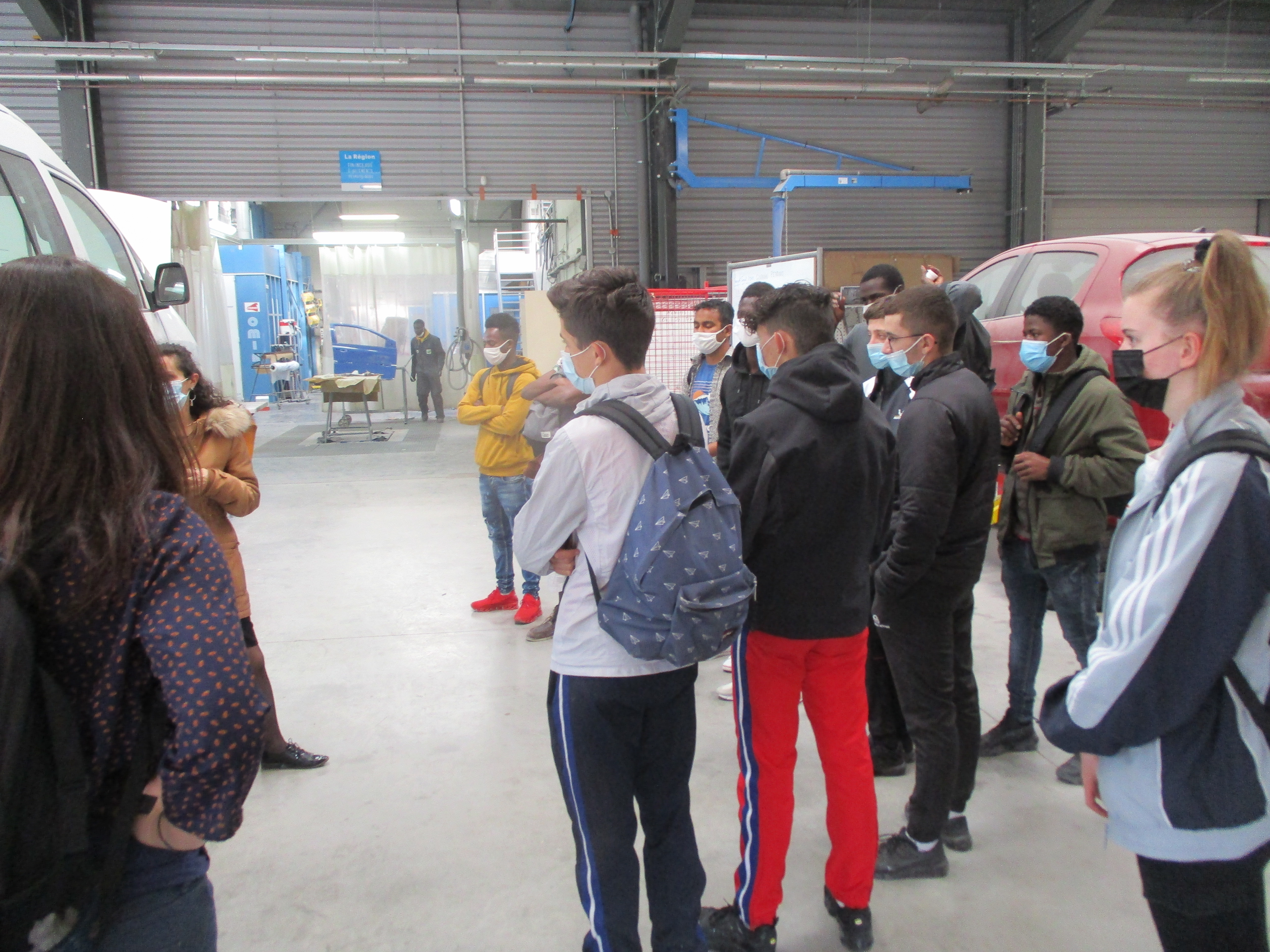 Segpa : visite CFA BAins