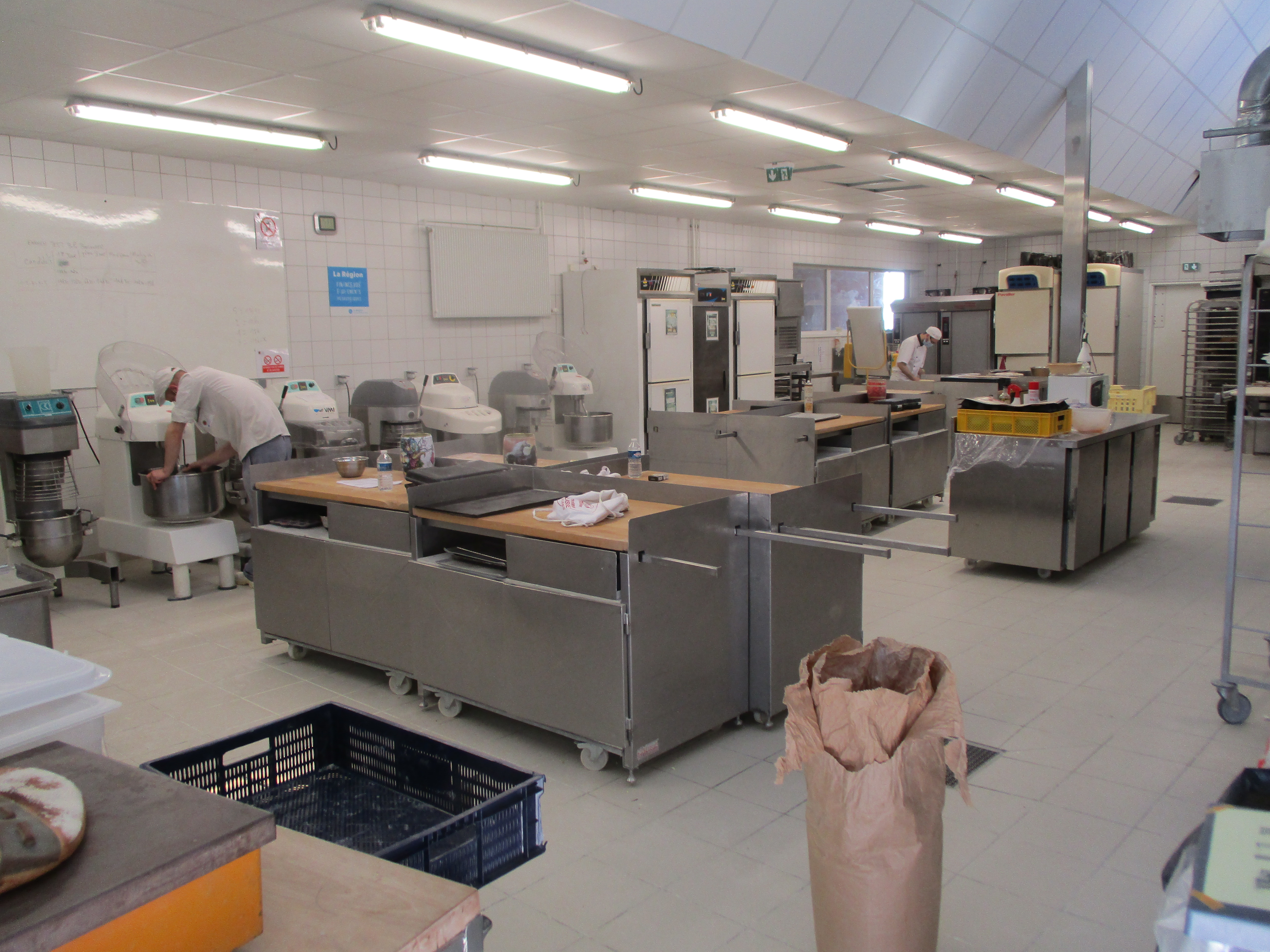 Segpa : visite CFA BAins