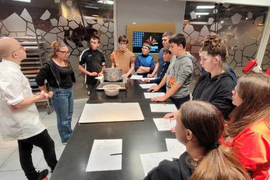 C'est fort en chocolat !