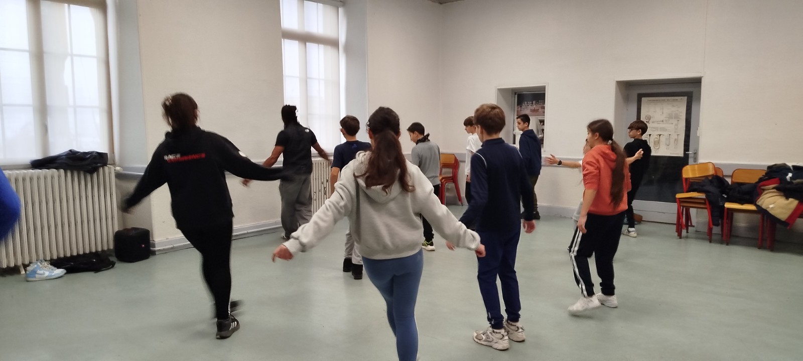 Projet citoyenneté et Breaking pour les 5e SEGPA