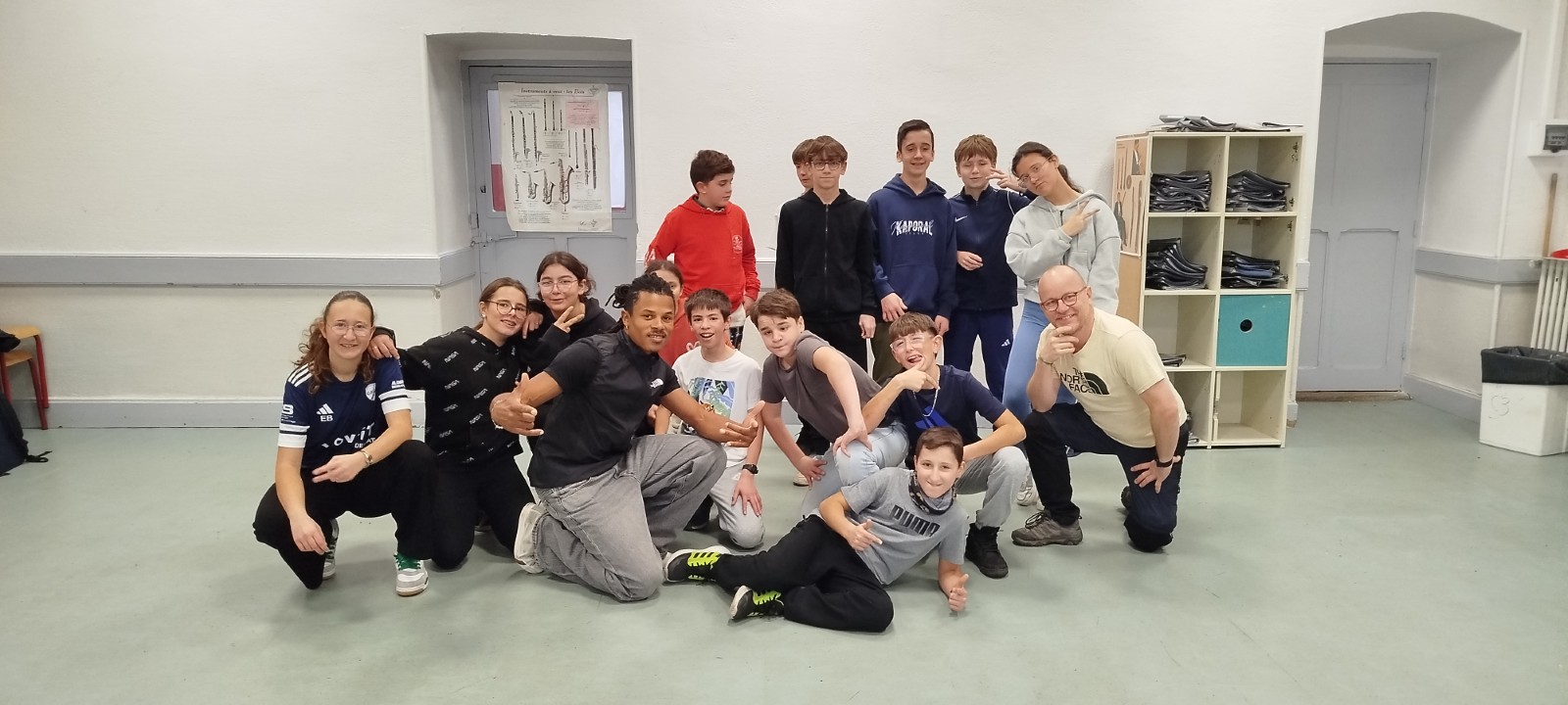 Projet citoyenneté et Breaking pour les 5e SEGPA