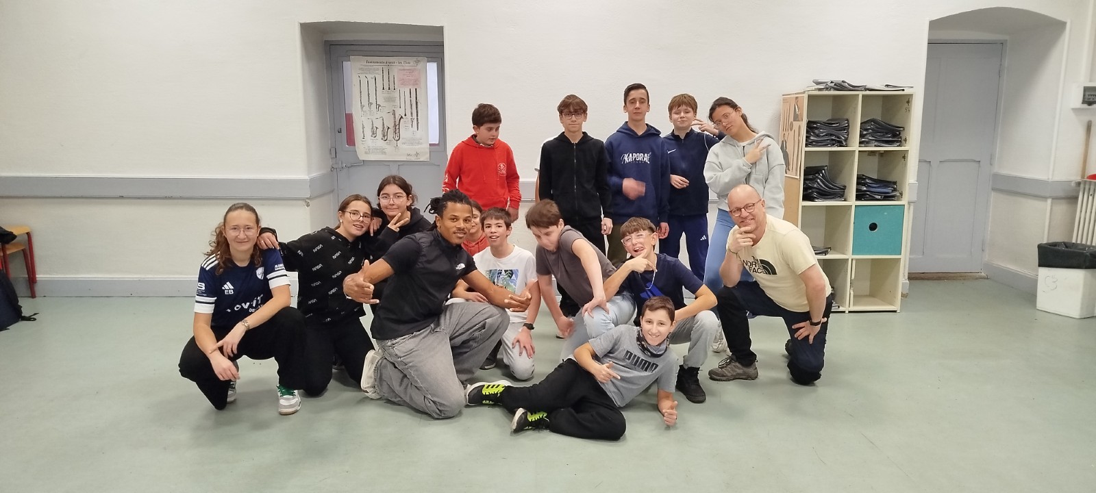 Projet citoyenneté et Breaking pour les 5e SEGPA