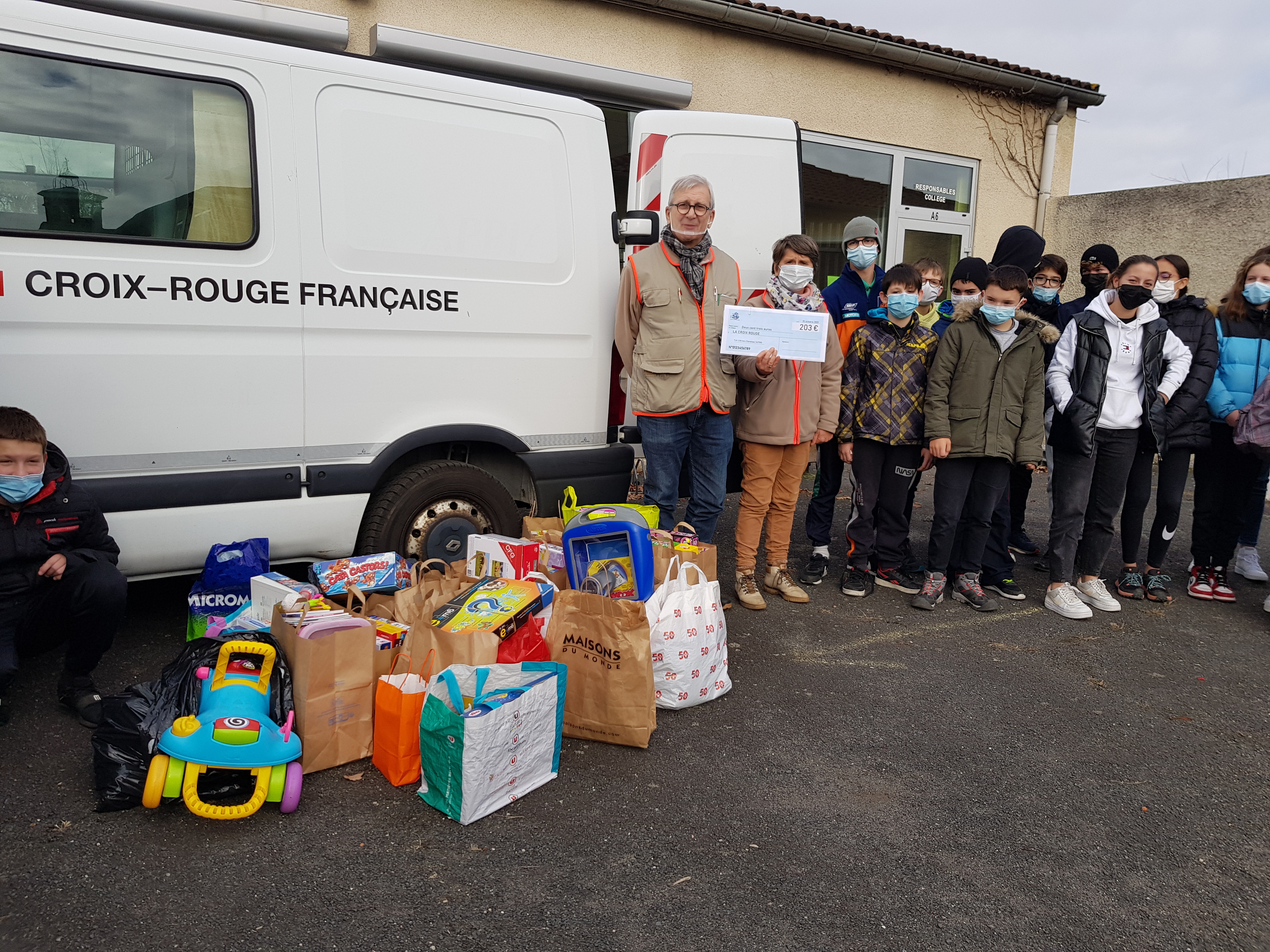 collecte jouets