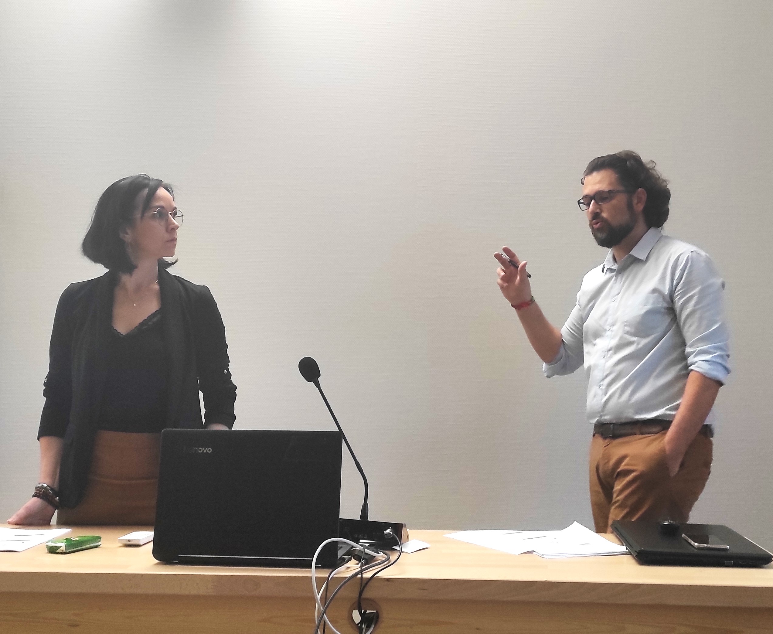 Une conférence sur le harcèlement à destination des enseignants et personnels