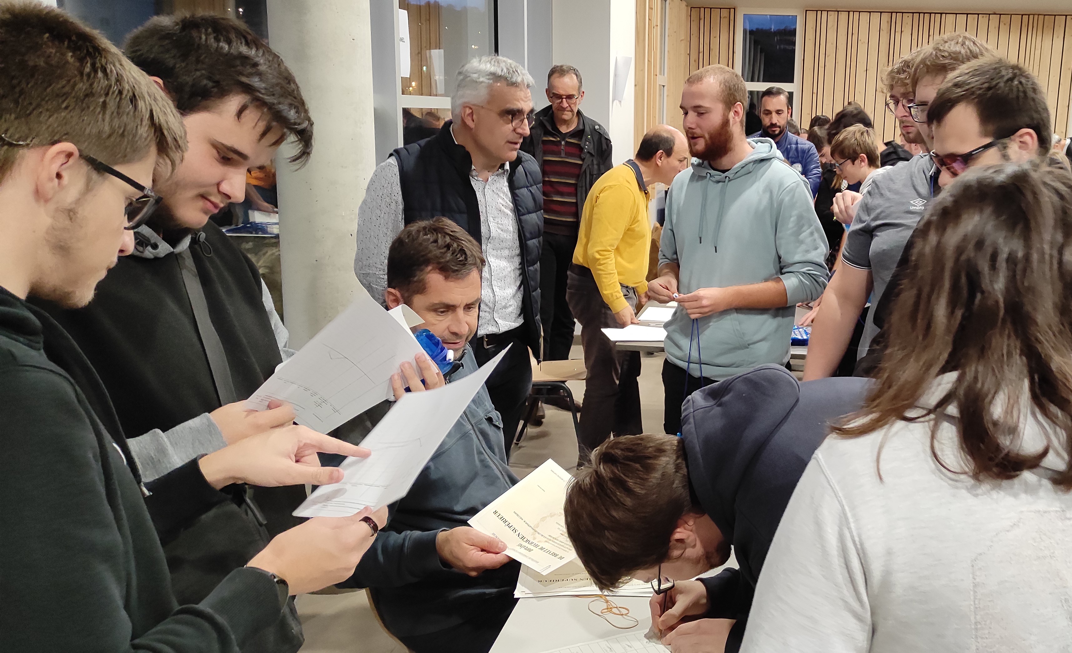Remise des diplômes : fierté et retrouvailles pour la promo 2023 !