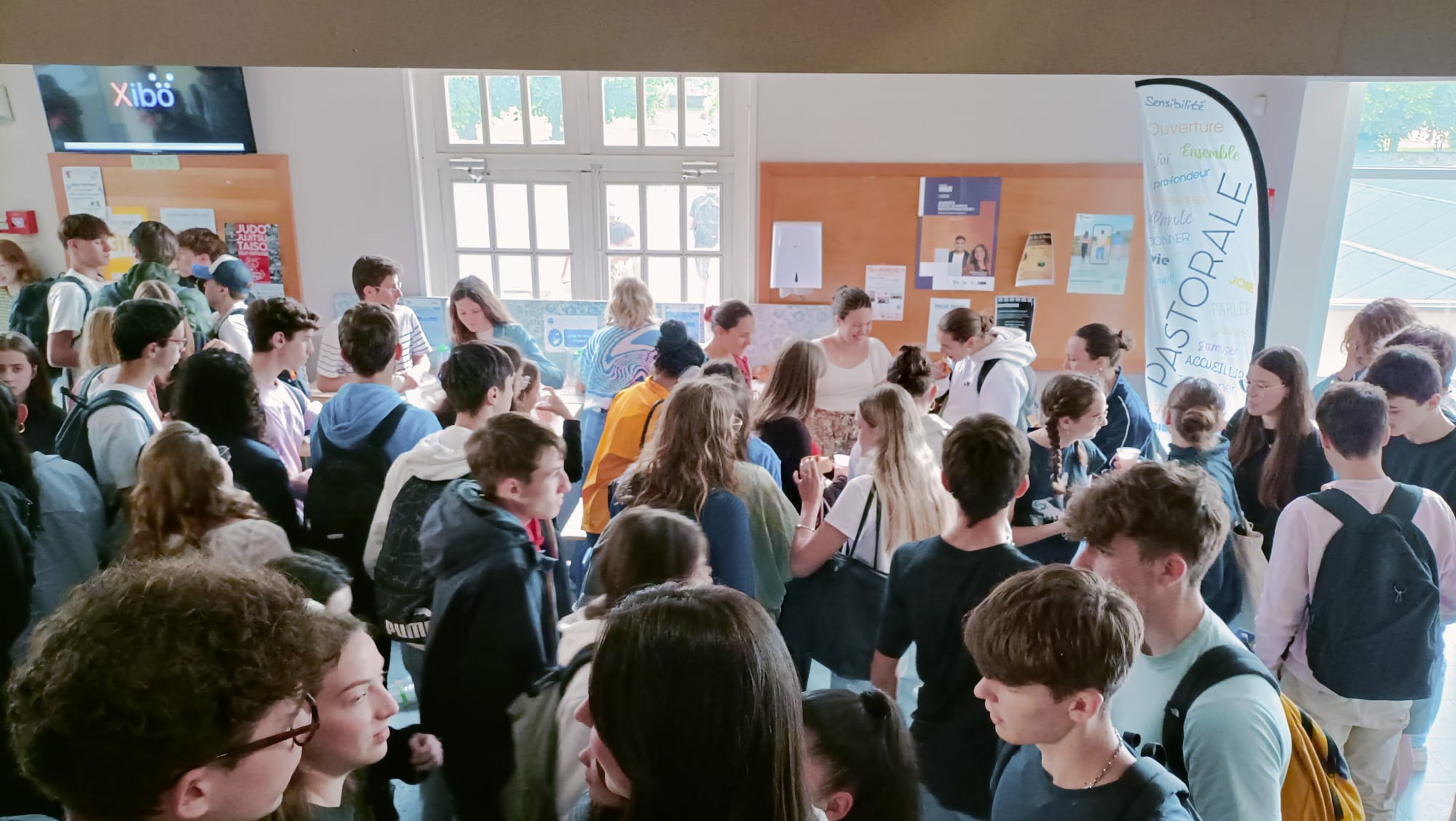 Pause goûter pour les lycéens !
