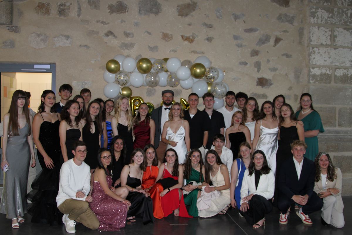 Bal de promo du lycée !