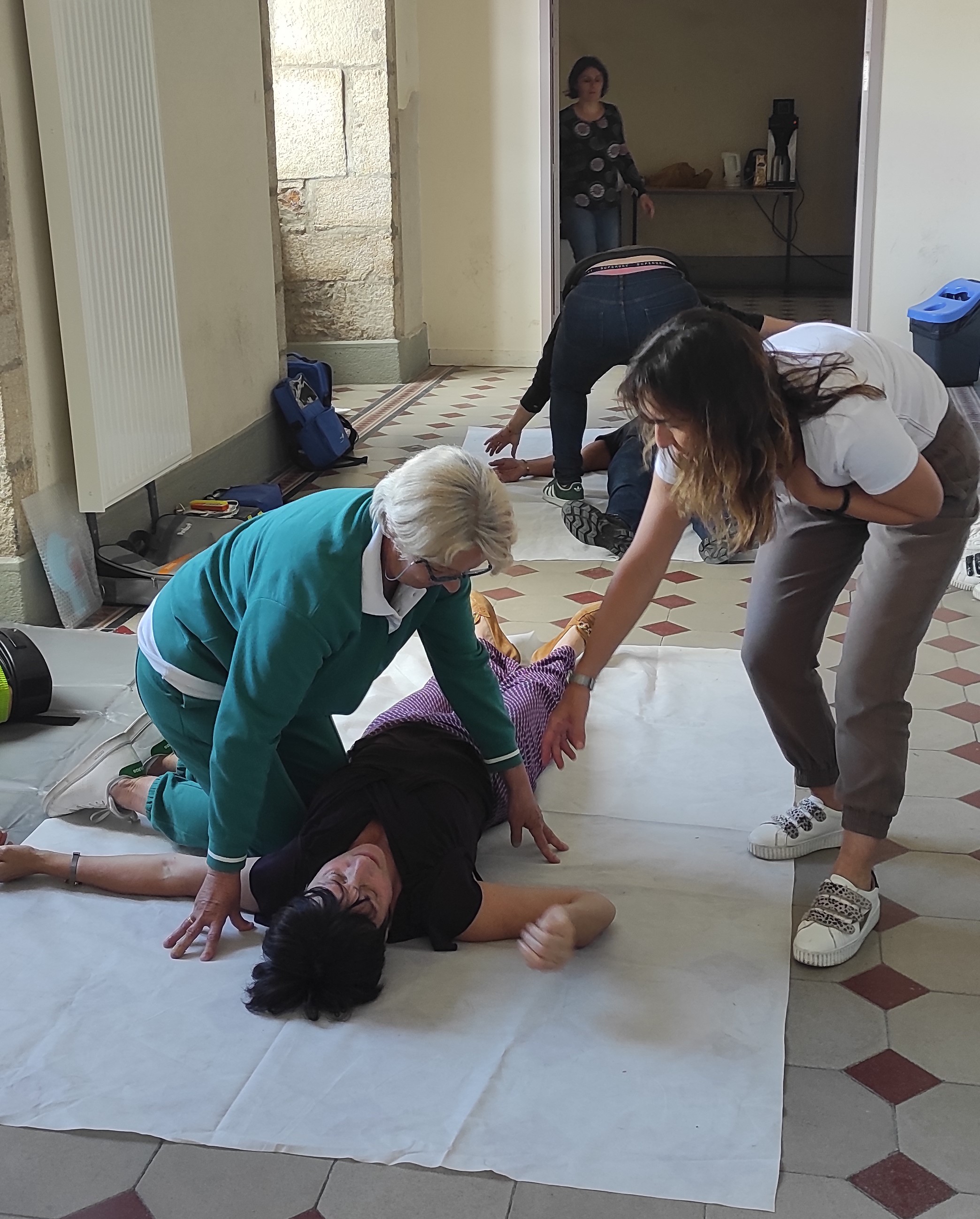 Premiers secours : 40 enseignants formés