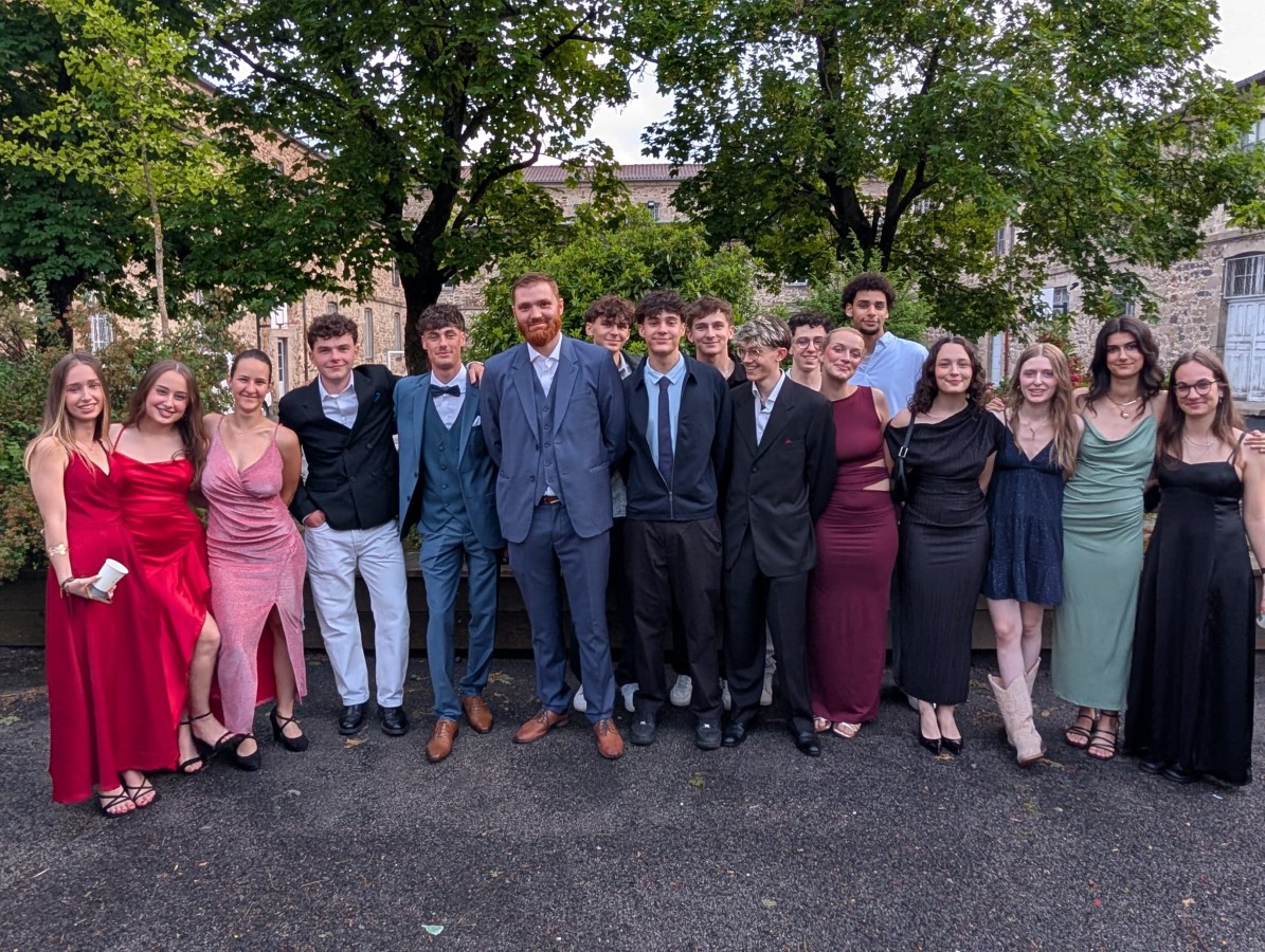 Bal de promo réussi pour nos élèves de terminale