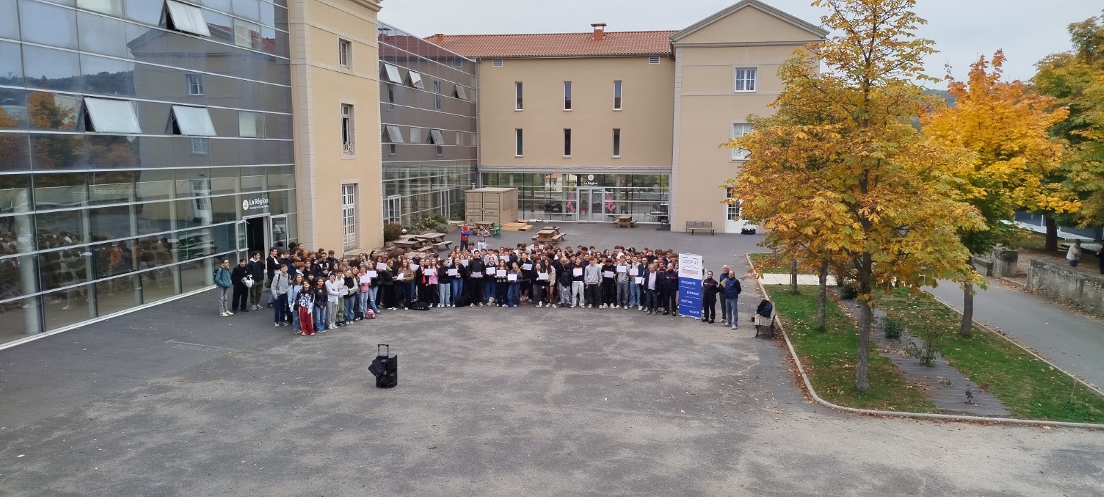 Remise des diplômes de PSC pour les secondes