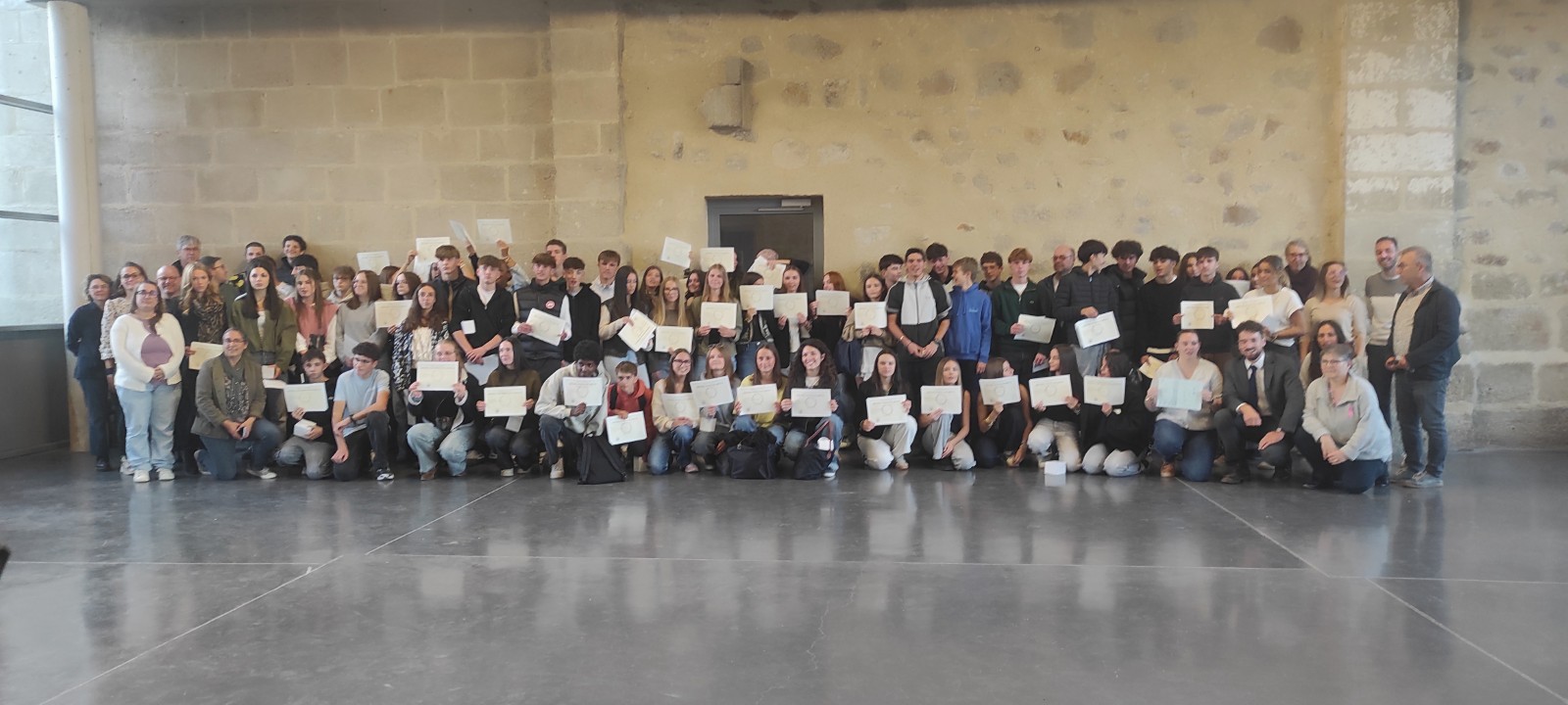 Remise des diplôme 2025