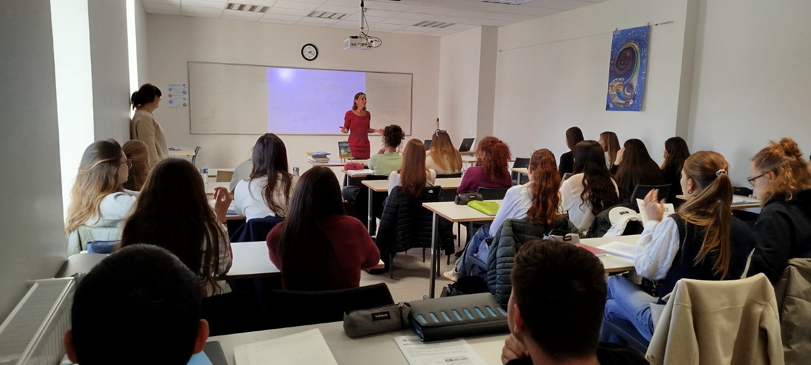 Rencontre d'Alice Durand