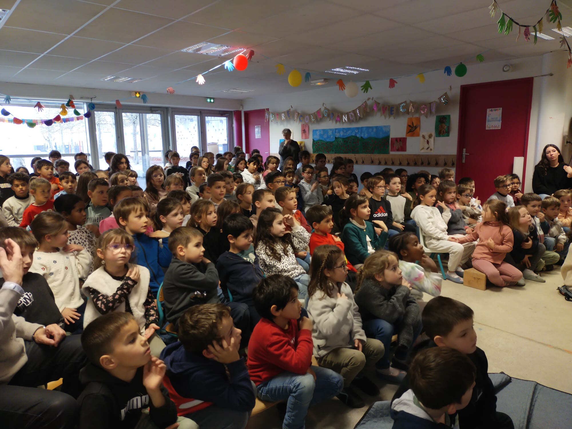Visite de Monseigneur Yves Baumgarten