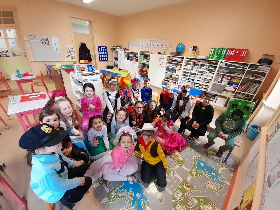 C'est le Carnaval à St Louis !